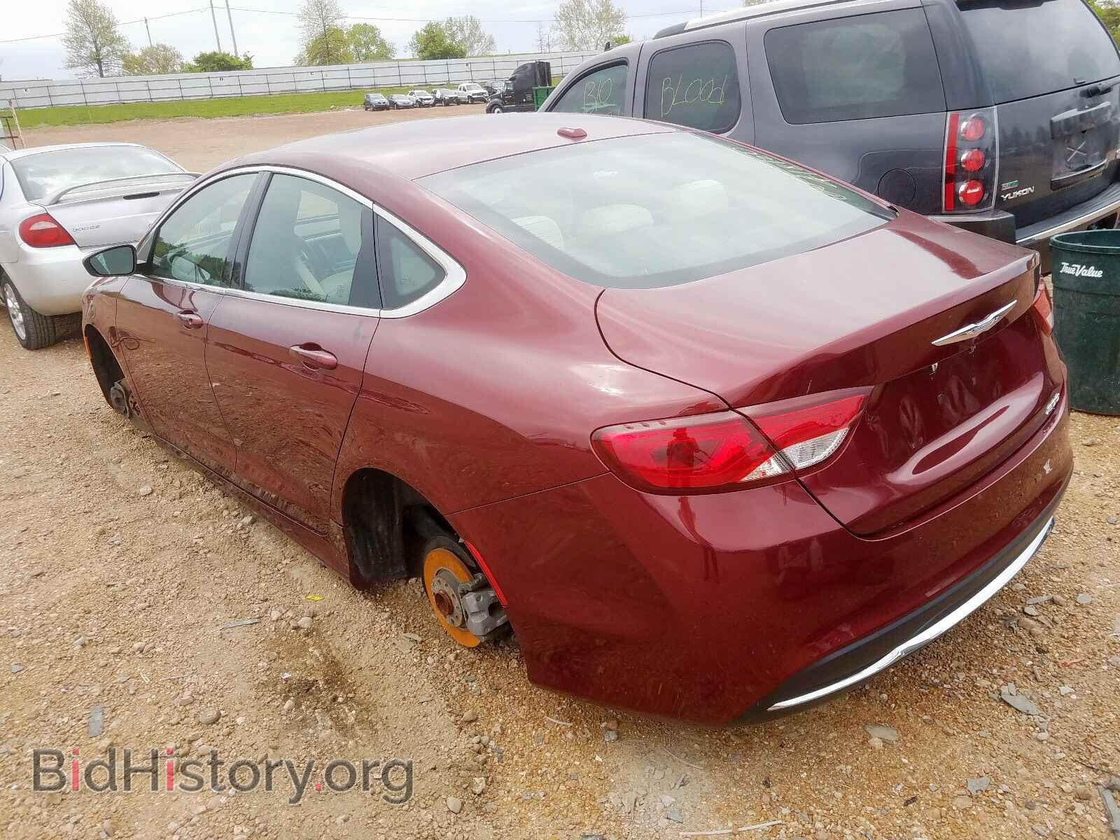 2016 CHRYSLER 200 - VIN: 1C3CCCAB2GN117506 - Фото 3