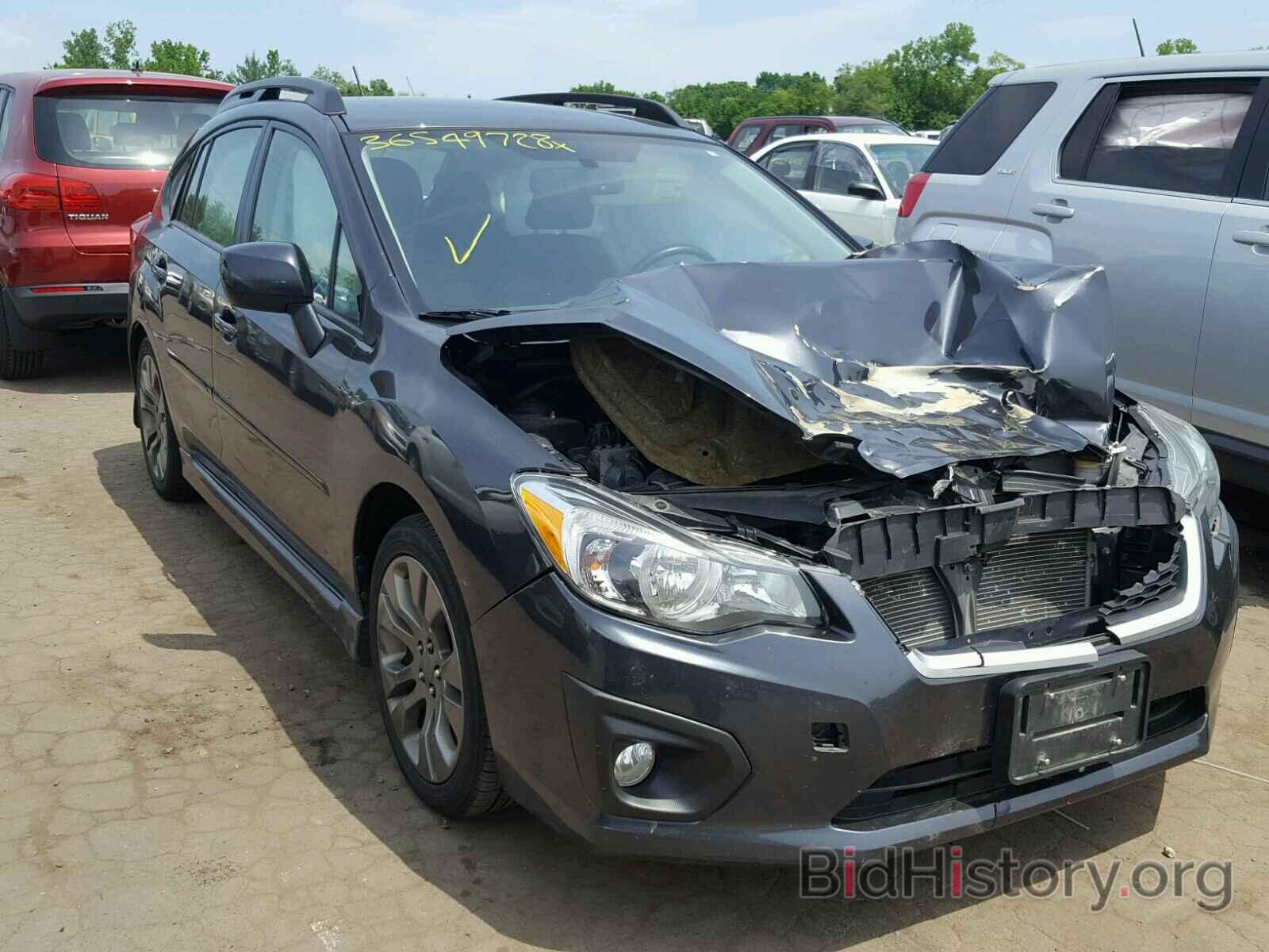 Photo JF1GPAL67E8223750 - SUBARU IMPREZA 2014