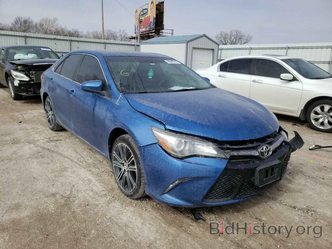 Photo 4T1BF1FK1GU527744 - TOYOTA CAMRY 2016