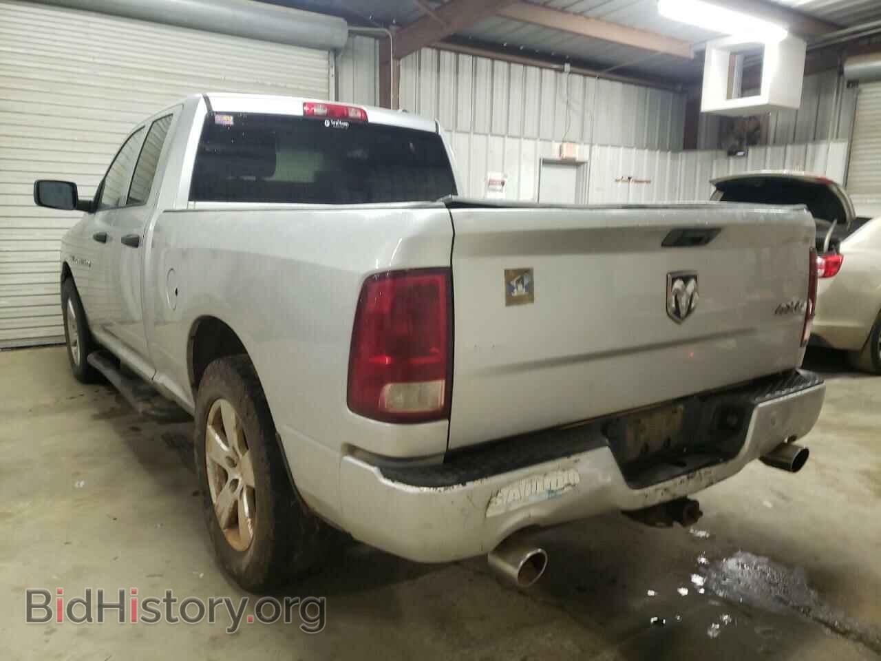 2012 DODGE RAM 1500 - VIN: 1C6RD7FT9CS164790 - Фото 3