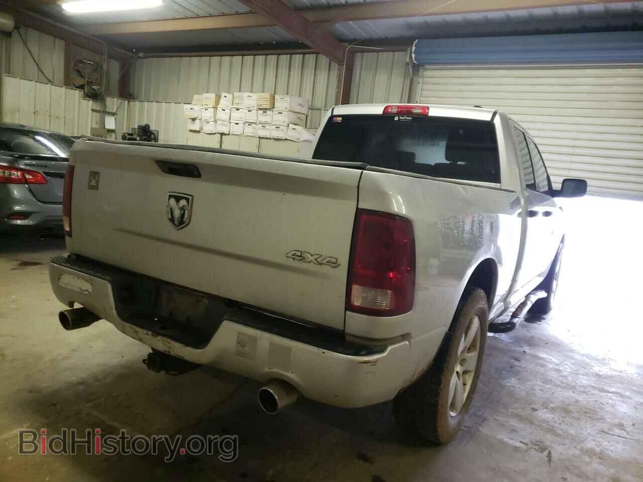 2012 DODGE RAM 1500 - VIN: 1C6RD7FT9CS164790 - Фото 4