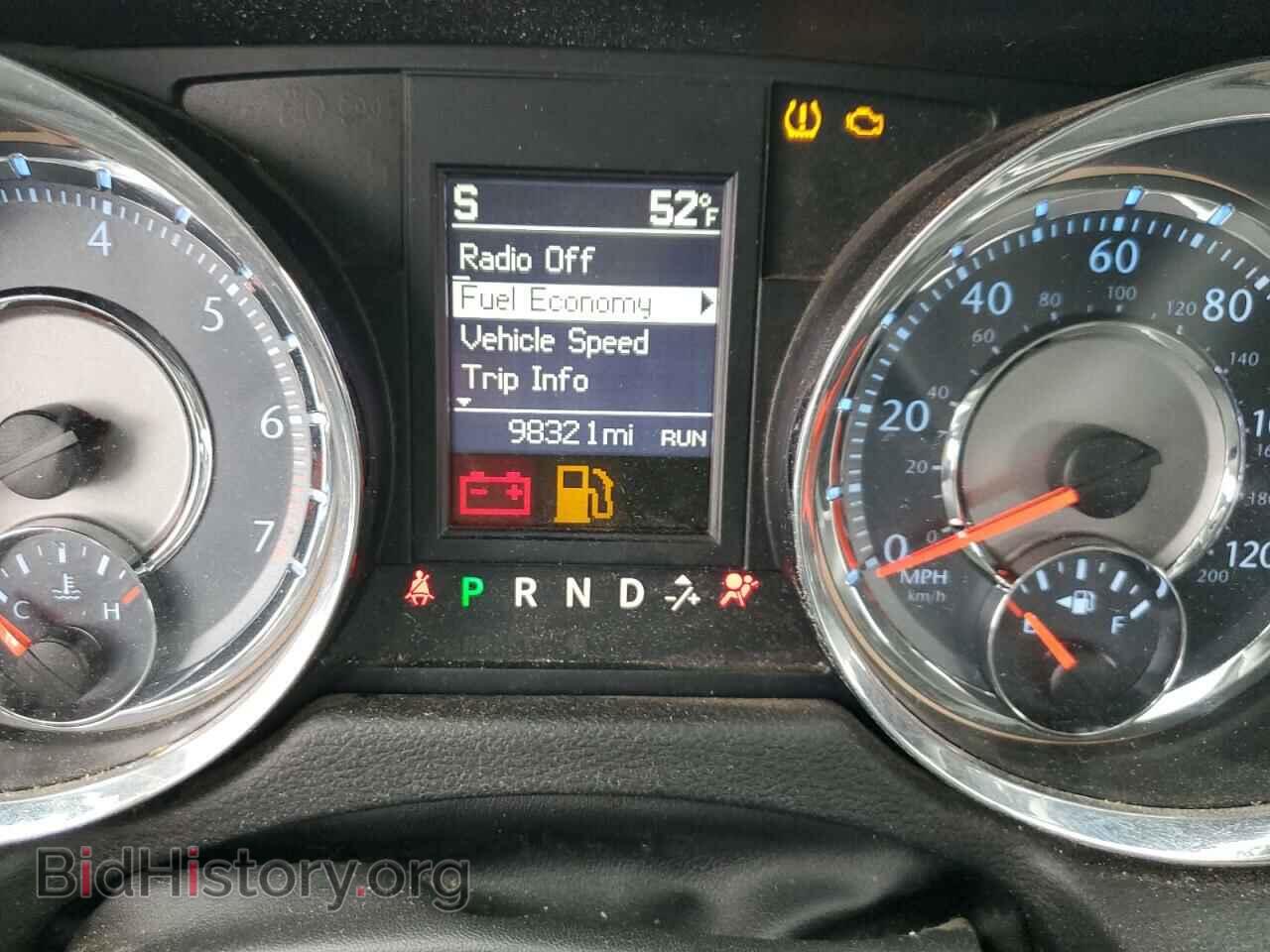 2013 CHRYSLER MINIVAN - VIN: 2C4RC1BG8DR630066 - Photo 9