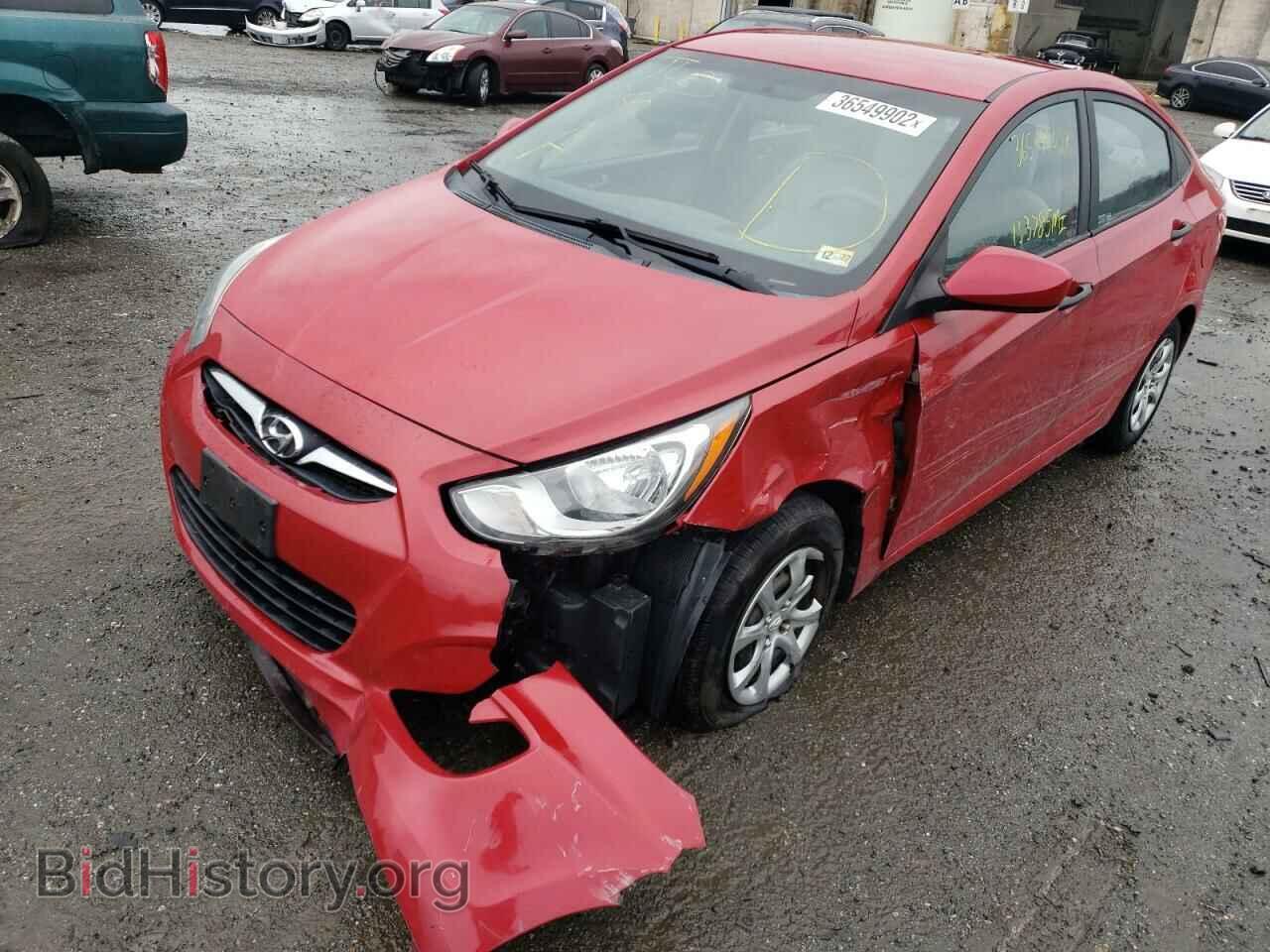 2012 HYUNDAI ACCENT - VIN: KMHCT4AE2CU039686 - Фото 9