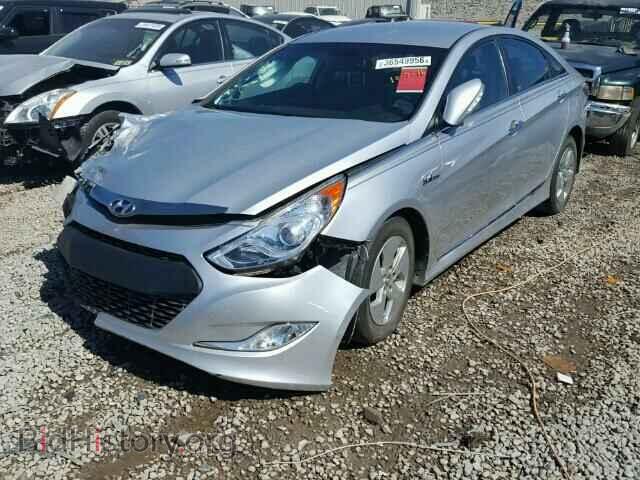 2012 HYUNDAI SONATA - VIN: KMHEC4A48CA028466 - Photo 2