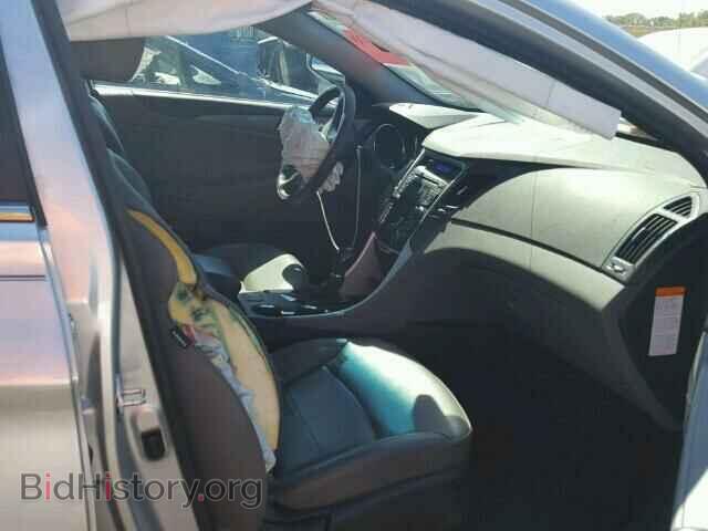 2012 HYUNDAI SONATA - VIN: KMHEC4A48CA028466 - Photo 5