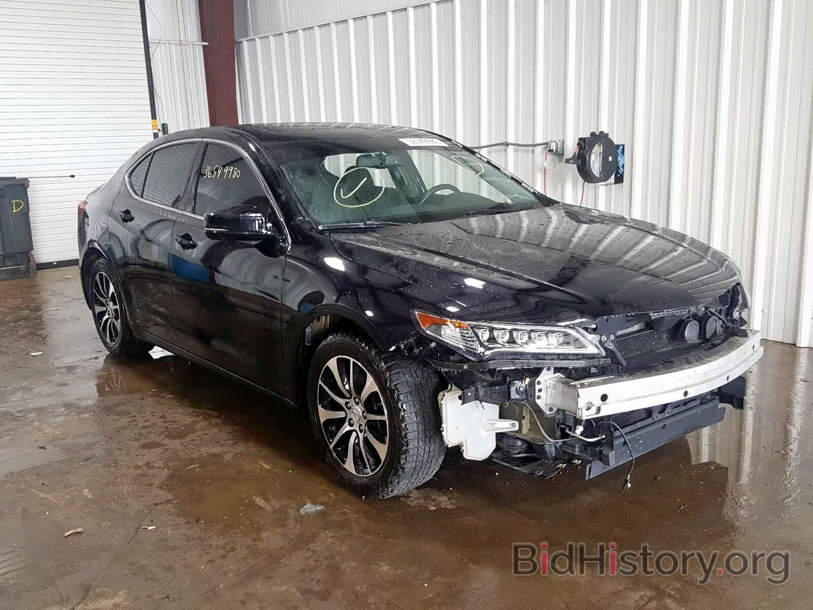 Фотография 19UUB1F38HA000581 - ACURA TLX 2017