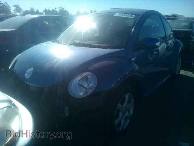 2005 VOLKSWAGEN BEETLE - VIN: 3VWCD31C35M406643 - Фото 2