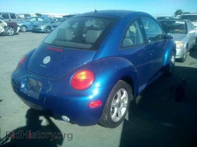 2005 VOLKSWAGEN BEETLE - VIN: 3VWCD31C35M406643 - Фото 4