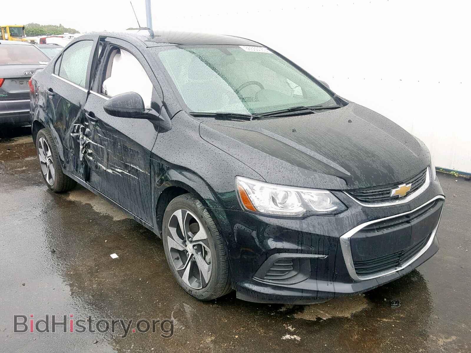 Photo 1G1JF5SB4H4130164 - CHEVROLET SONIC 2017