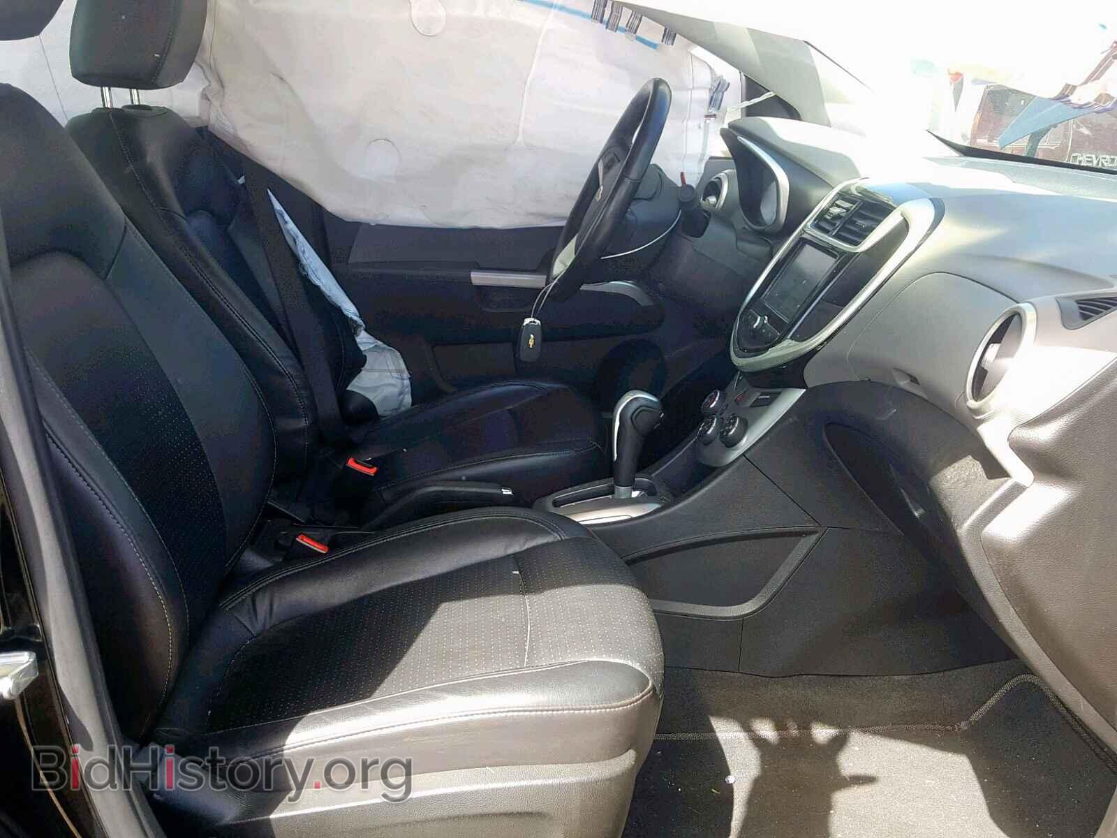 2017 CHEVROLET SONIC - VIN: 1G1JF5SB4H4130164 - Фото 5