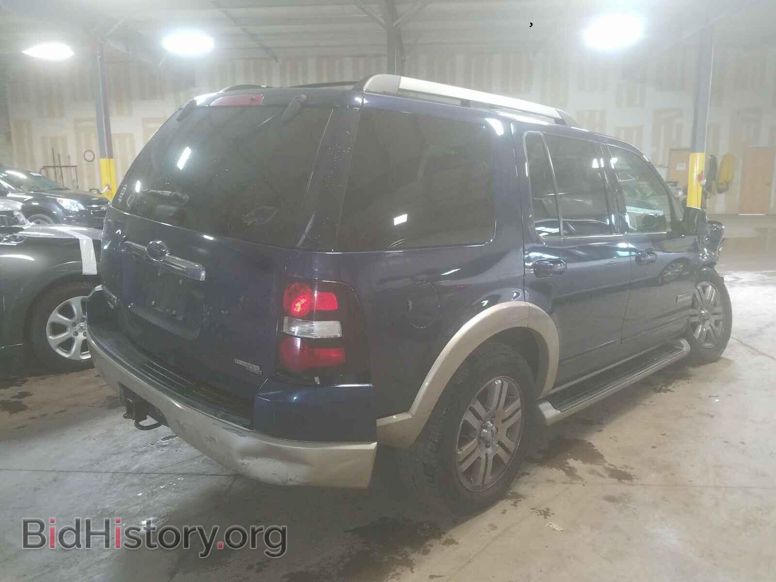 2007 FORD EXPLORER - VIN: 1FMEU74E77UB44376 - Фото 4