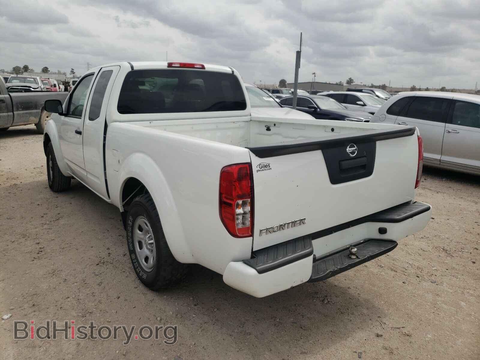 2019 NISSAN FRONTIER - VIN: 1N6BD0CTXKN734098 - Фото 3