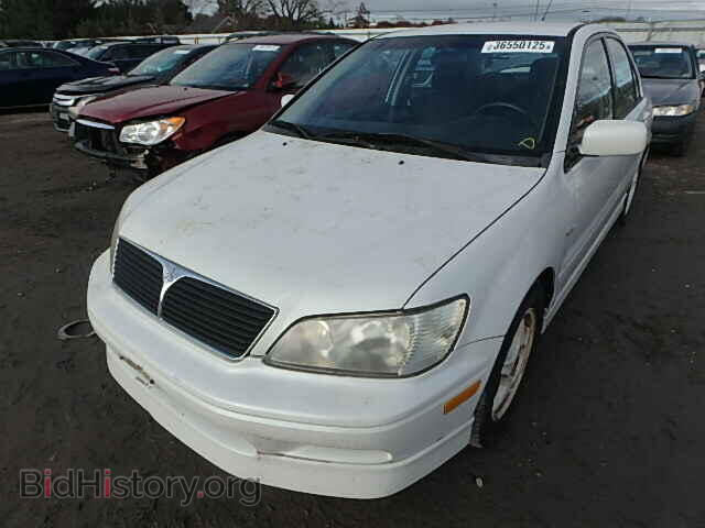 2002 MITSUBISHI LANCER - VIN: JA3AJ86E92U012192 - Photo 2