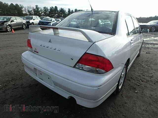 2002 MITSUBISHI LANCER - VIN: JA3AJ86E92U012192 - Photo 4