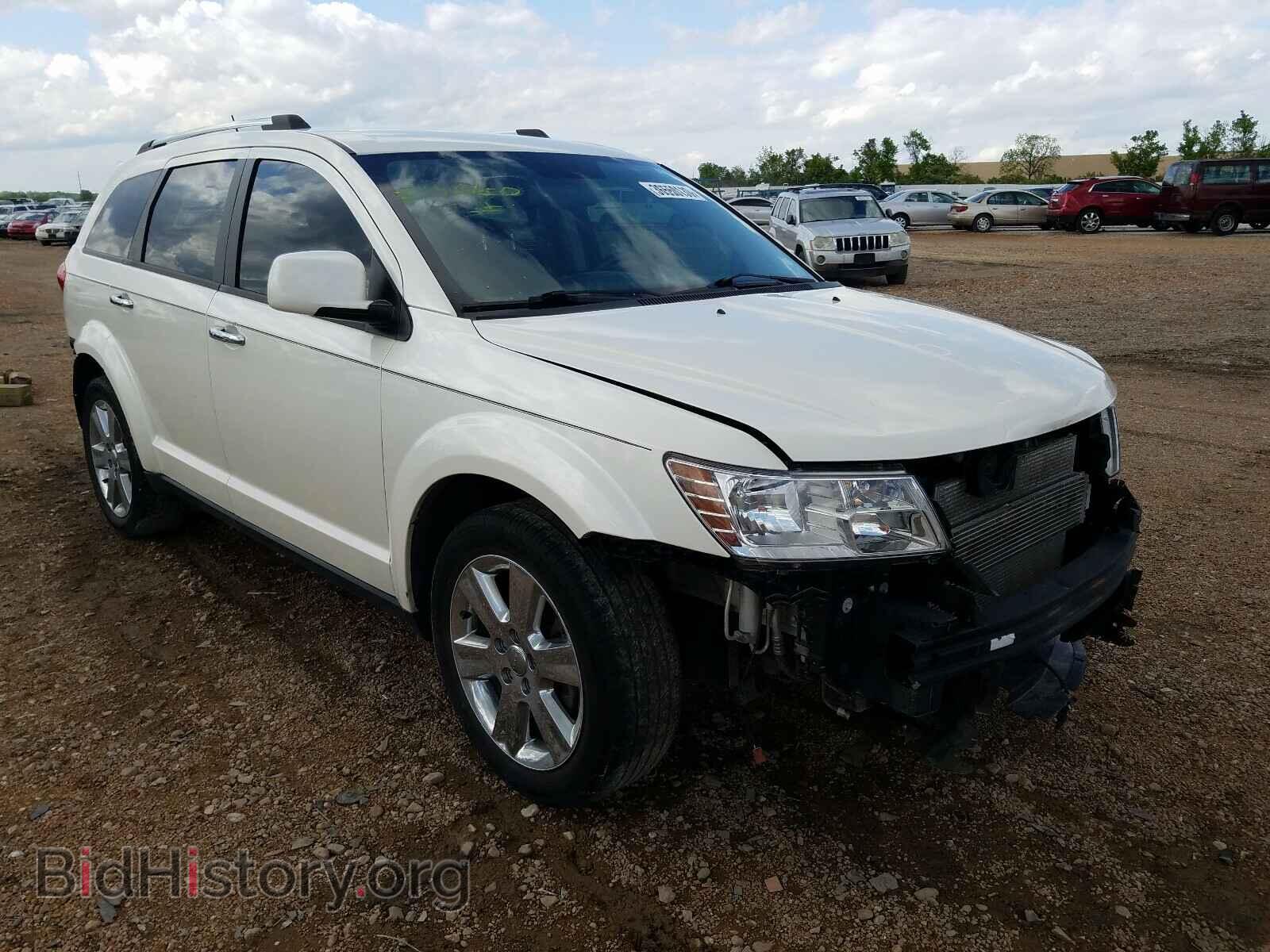 Фотография 3C4PDCBB9GT104583 - DODGE JOURNEY 2016