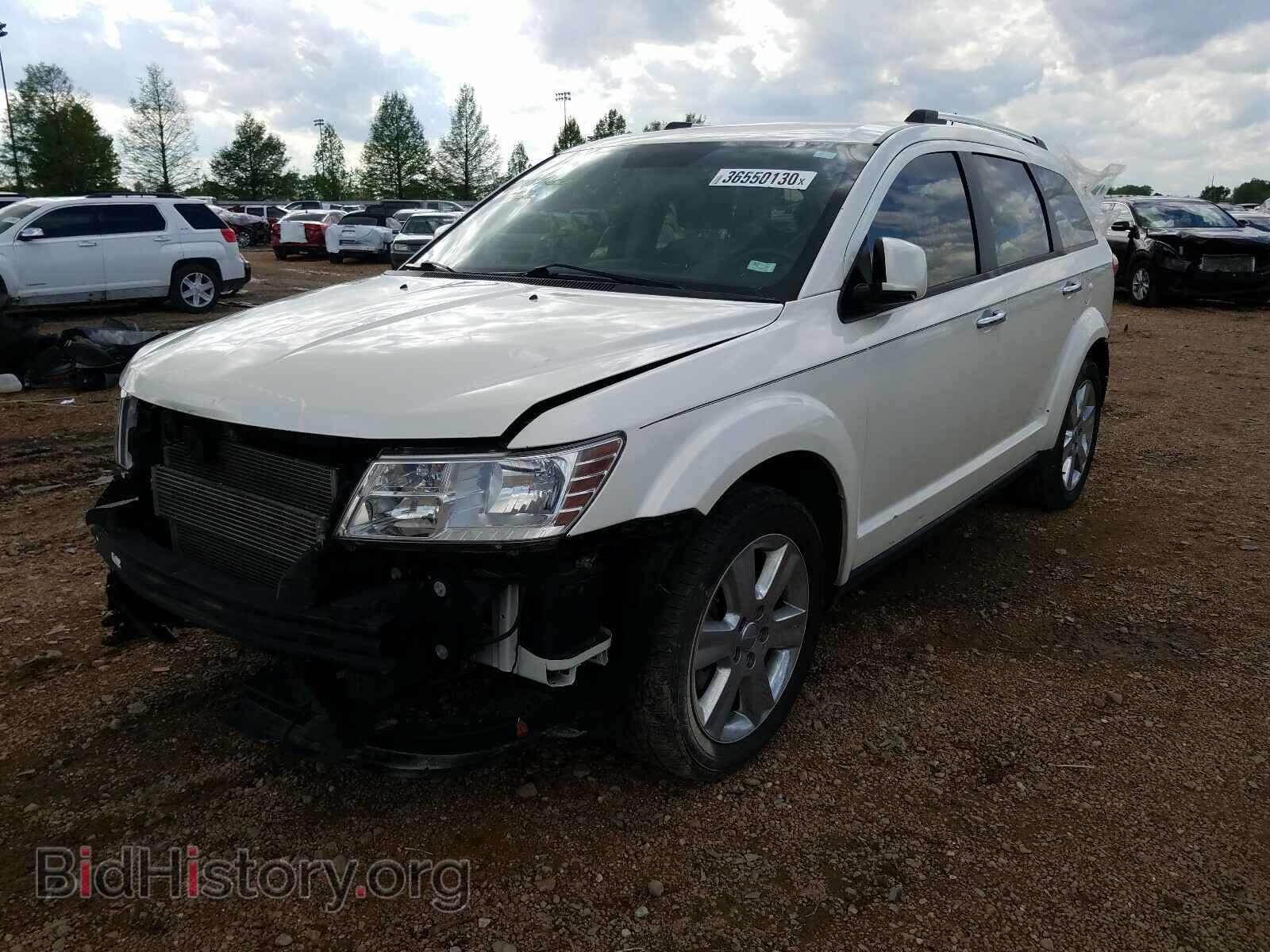 2016 DODGE JOURNEY - VIN: 3C4PDCBB9GT104583 - Фото 2
