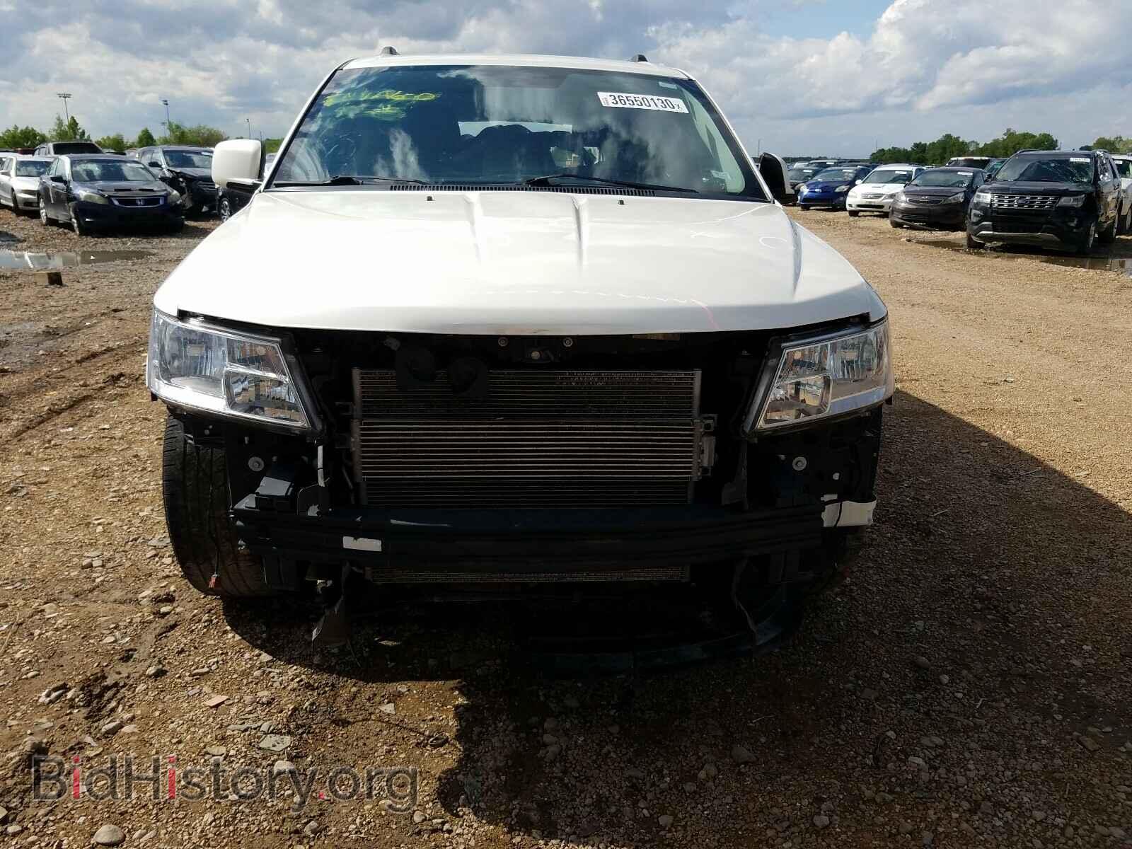 2016 DODGE JOURNEY - VIN: 3C4PDCBB9GT104583 - Фото 9