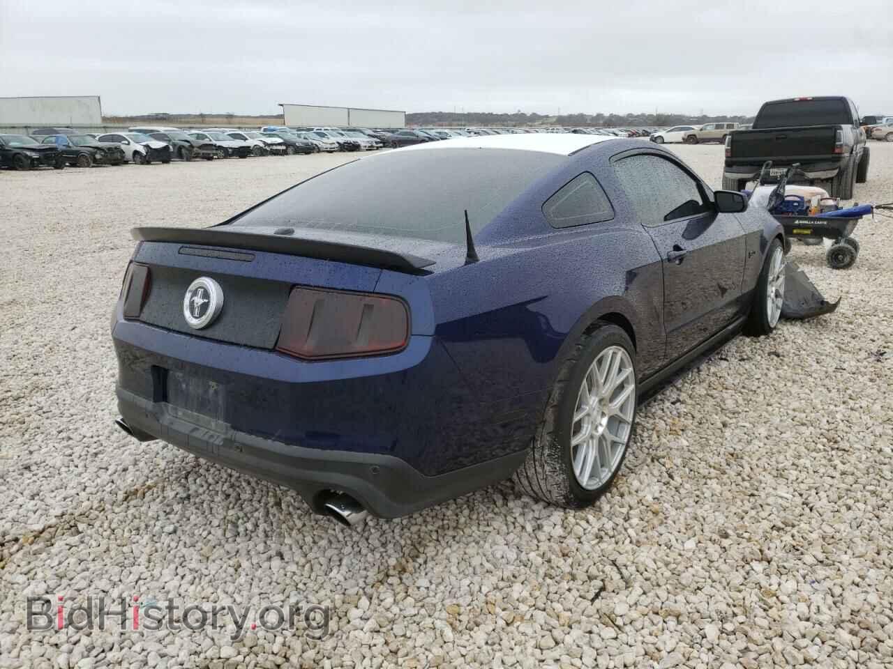 2012 FORD MUSTANG - VIN: 1ZVBP8CF3C5272520 - Фото 4