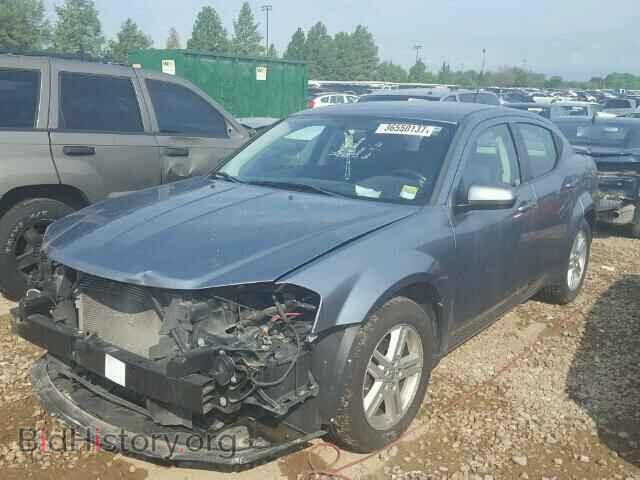 2010 DODGE AVENGER - VIN: 1B3CC1FB8AN196410 - Фото 2