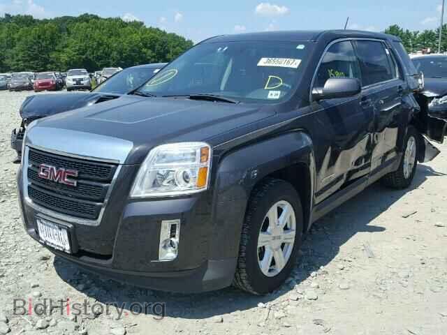 2015 GMC TERRAIN - VIN: 2GKALMEK5F6387579 - Фото 2