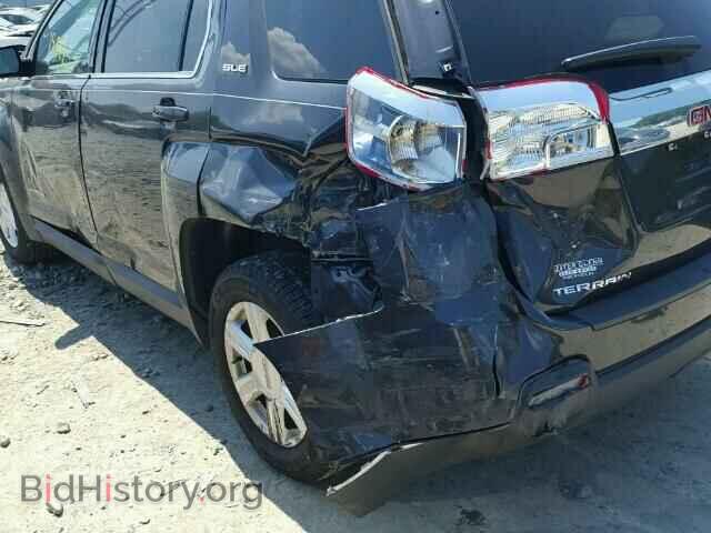2015 GMC TERRAIN - VIN: 2GKALMEK5F6387579 - Фото 9