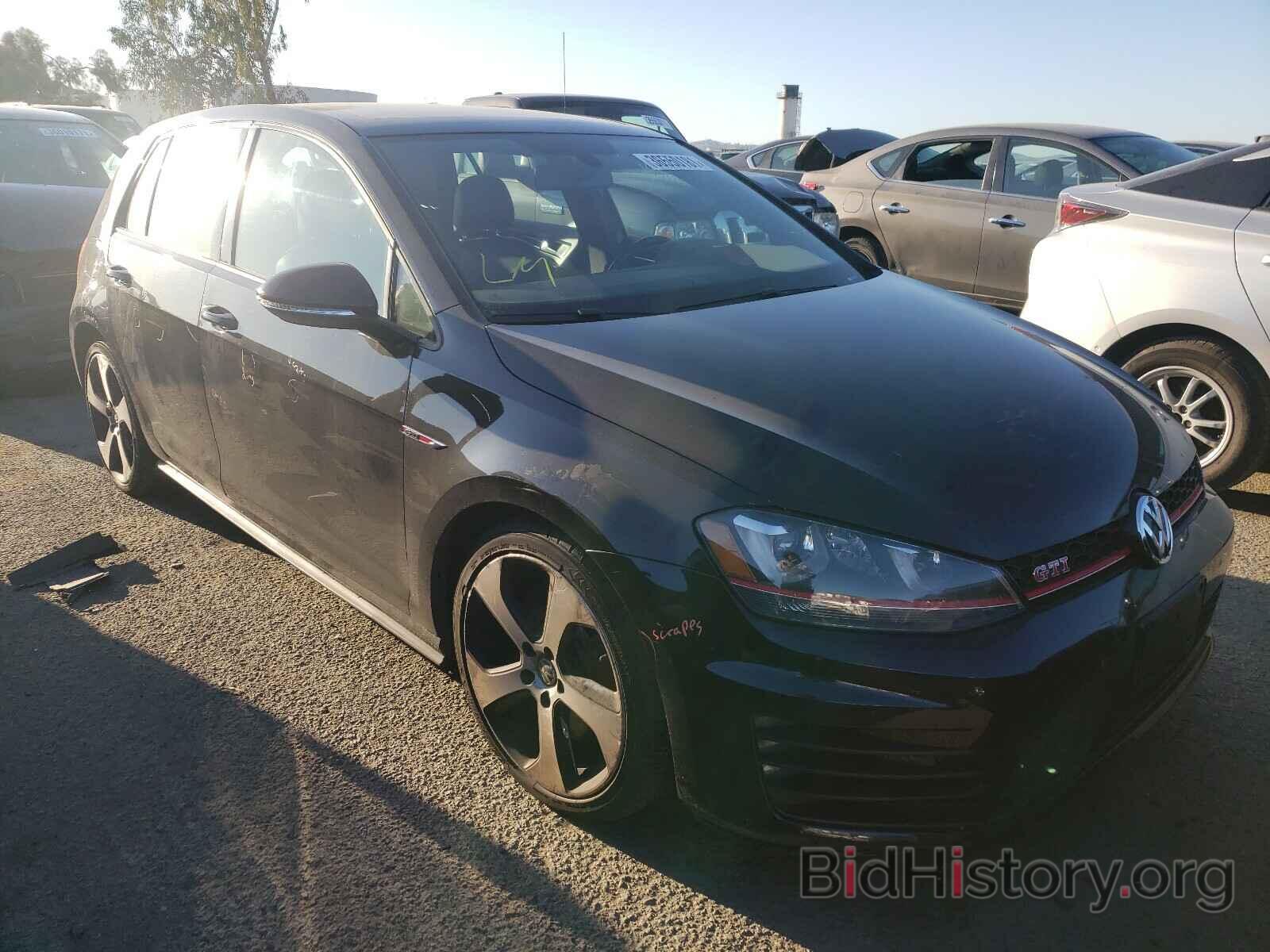 Photo 3VW447AU8GM044459 - VOLKSWAGEN GTI 2016