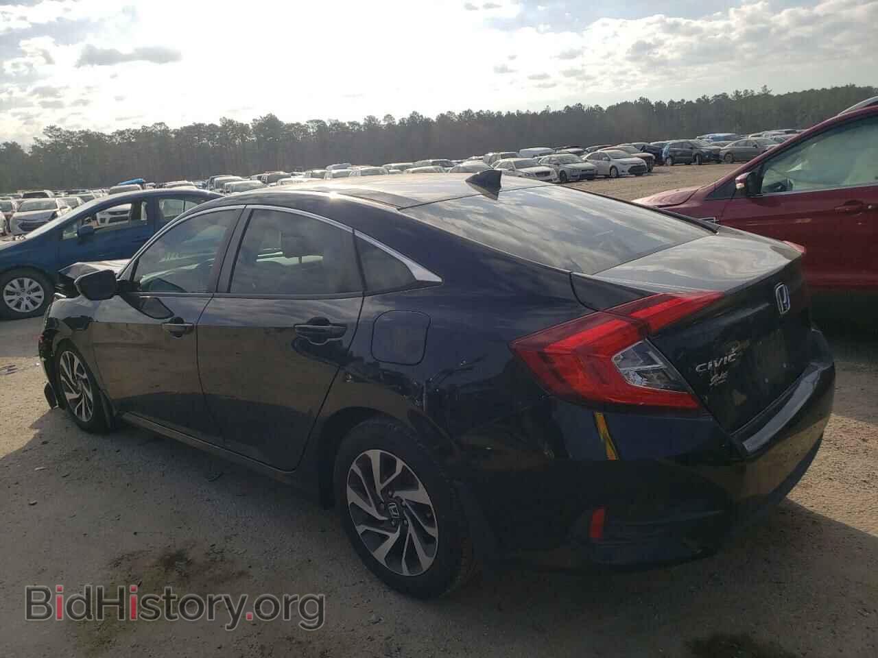 2017 HONDA CIVIC - VIN: 19XFC2F76HE024842 - Фото 3