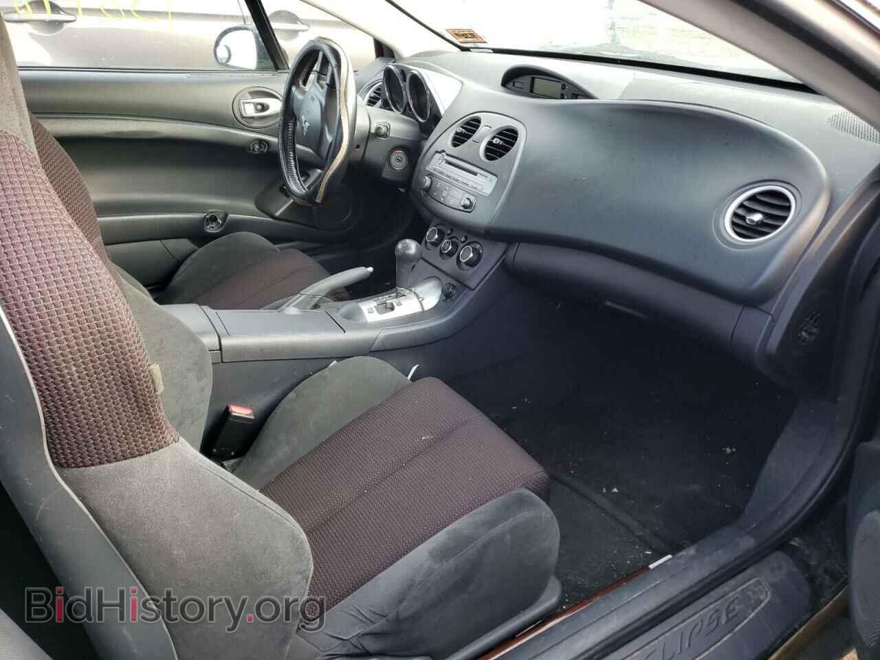 2009 MITSUBISHI ECLIPSE - VIN: 4A3AK24F59E027698 - Фото 5