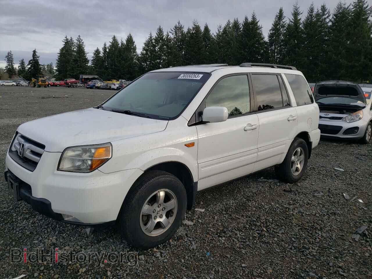 Photo 2HKYF18586H565017 - HONDA PILOT 2006