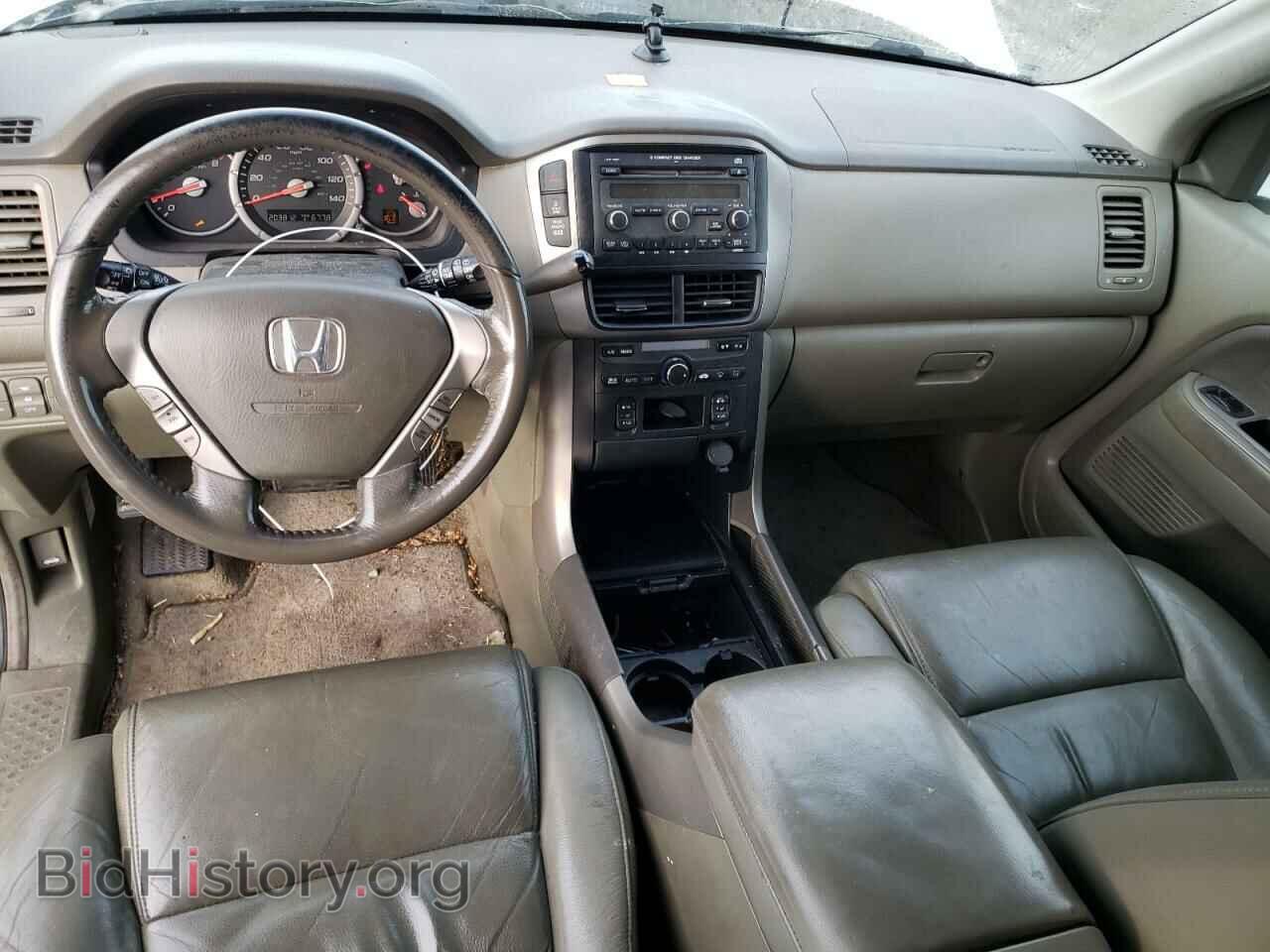 2006 HONDA PILOT - VIN: 2HKYF18586H565017 - Фото 8