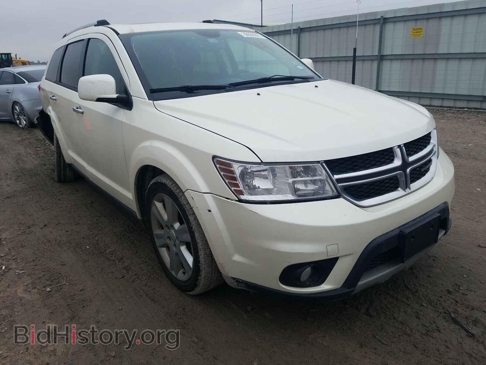 Photo 3C4PDCDG2ET202571 - DODGE JOURNEY 2014