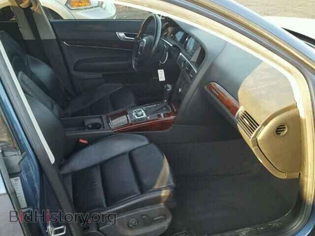 2005 AUDI A6 - VIN: WAUDG74F45N088109 - Фото 5