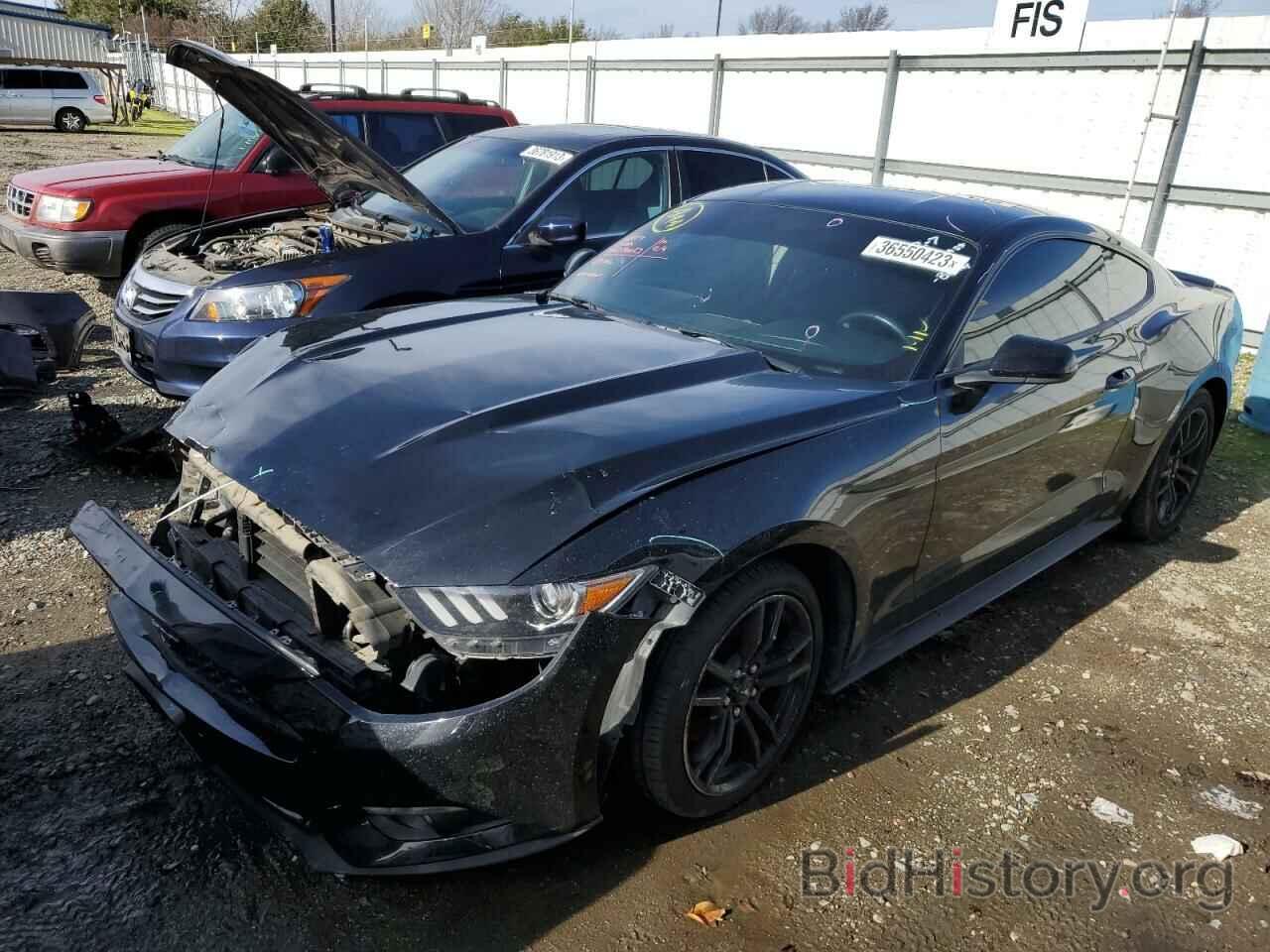 Photo 1FA6P8TH7H5266996 - FORD MUSTANG 2017