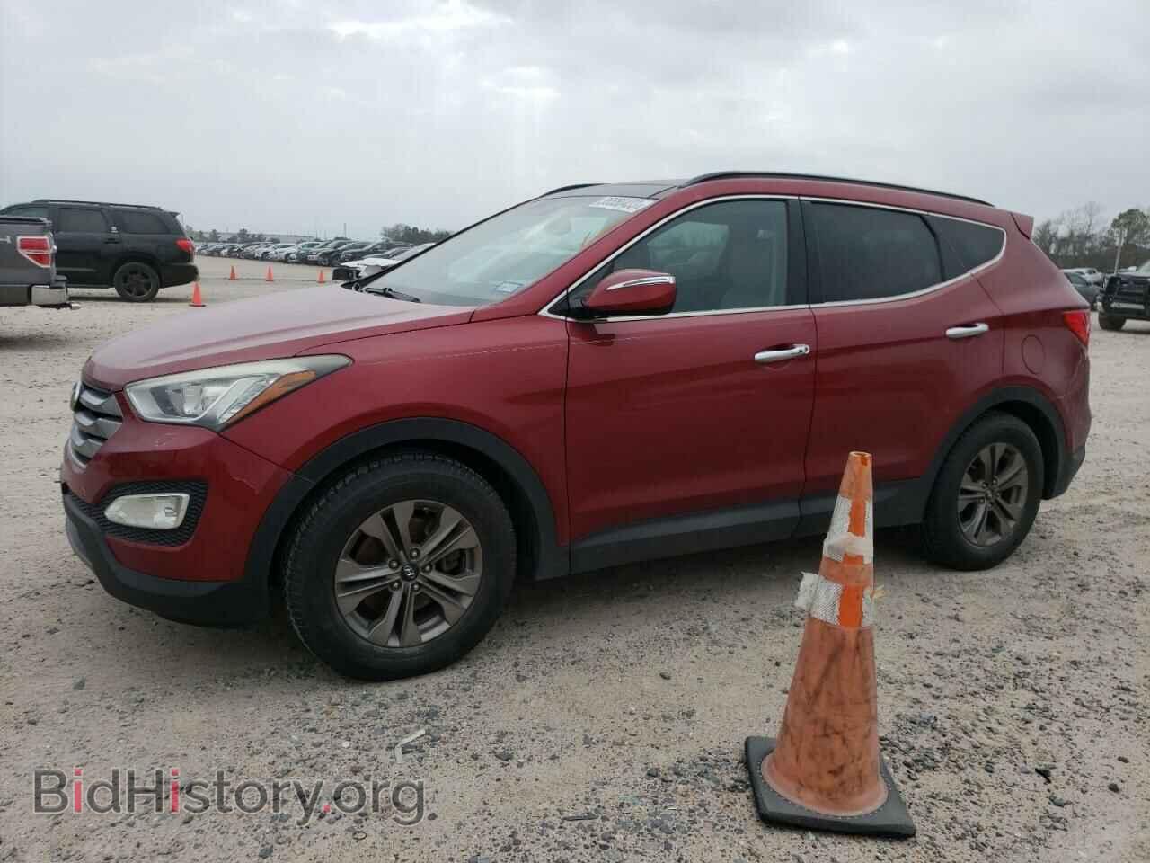 Photo 5XYZU3LB2GG332651 - HYUNDAI SANTA FE 2016