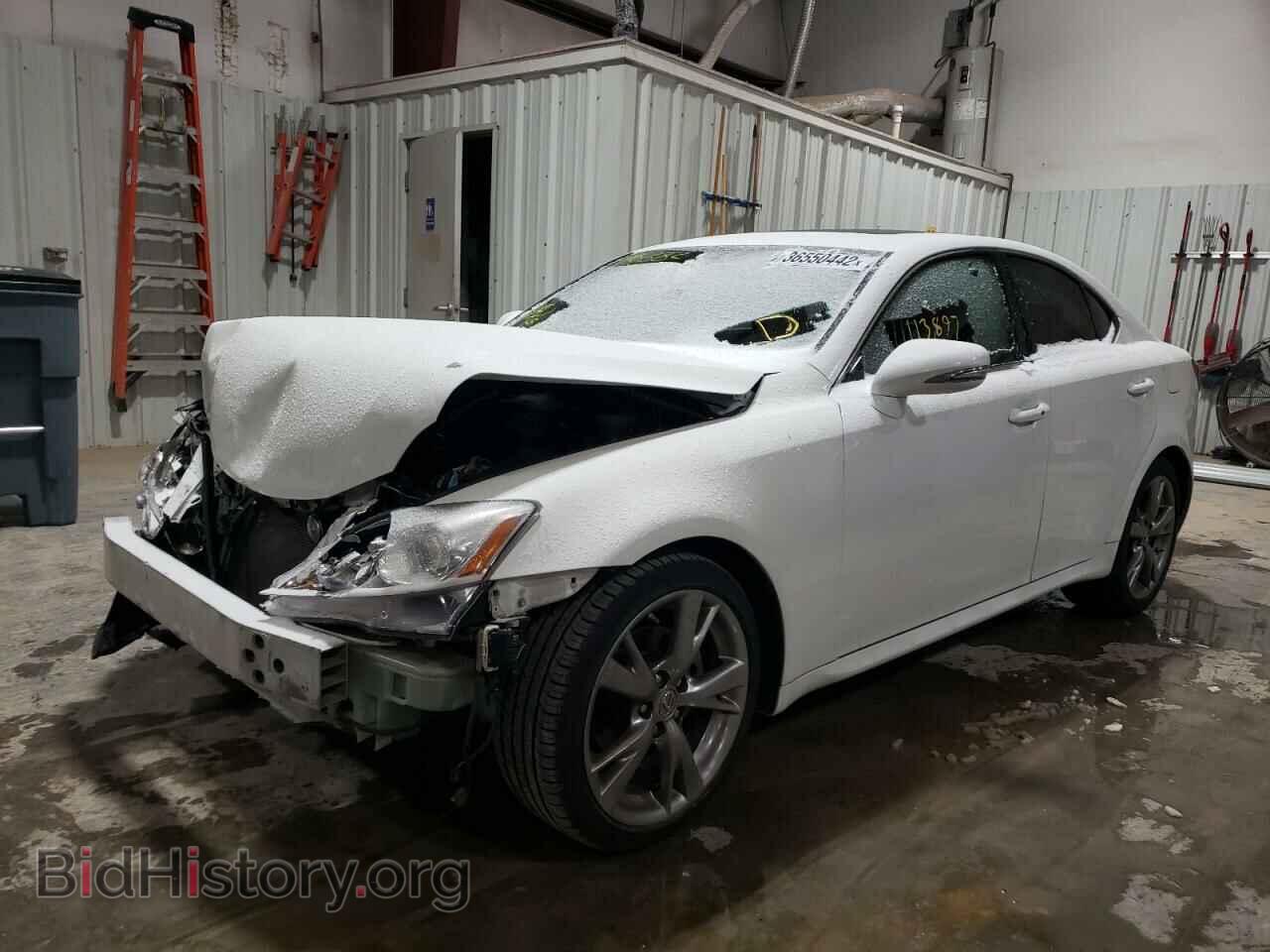 2010 LEXUS IS - VIN: JTHBF5C2XA2095382 - Фото 2