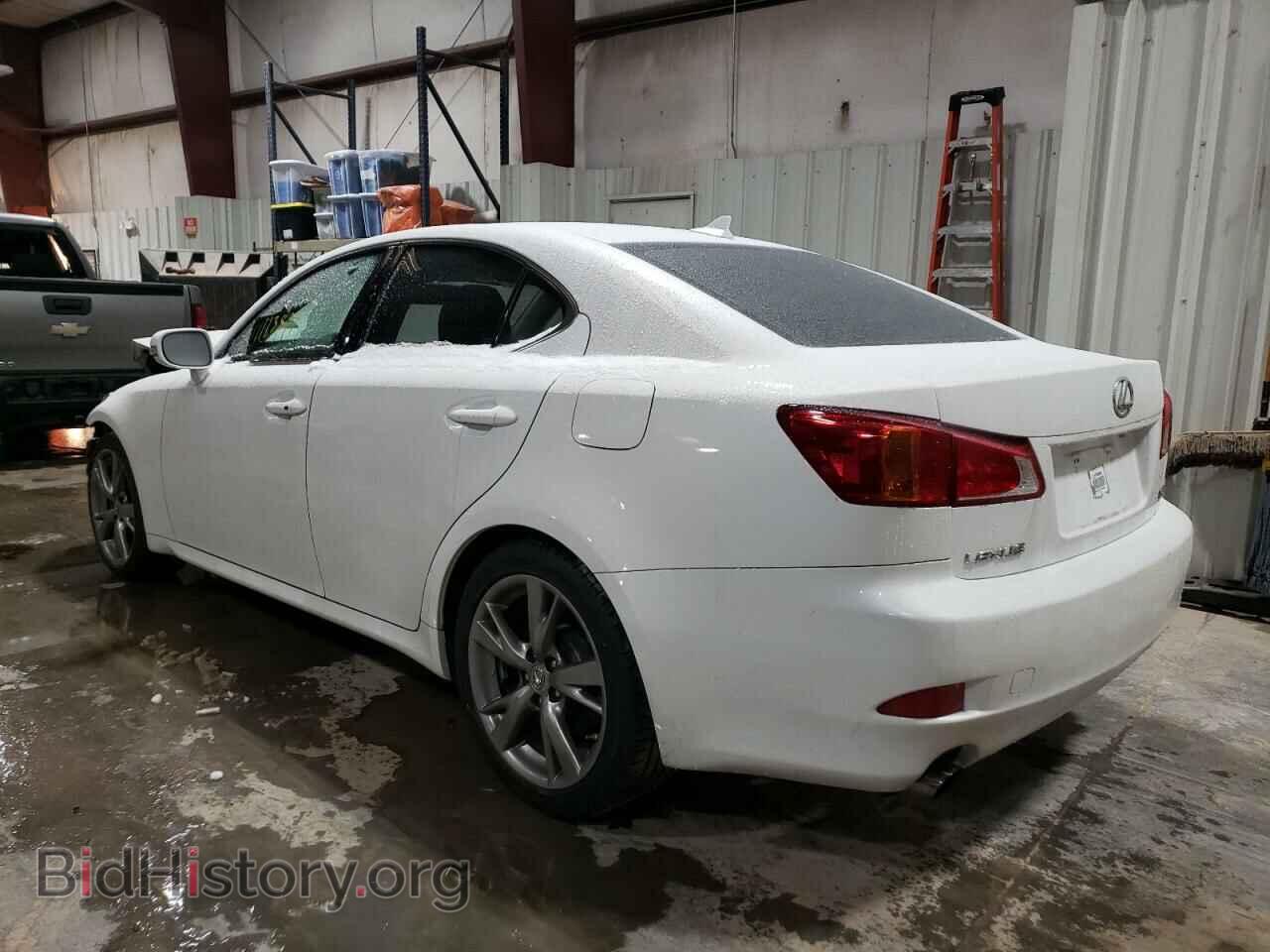 2010 LEXUS IS - VIN: JTHBF5C2XA2095382 - Фото 3