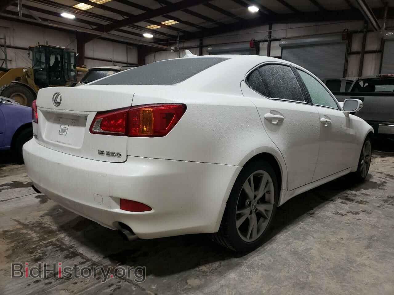 2010 LEXUS IS - VIN: JTHBF5C2XA2095382 - Фото 4