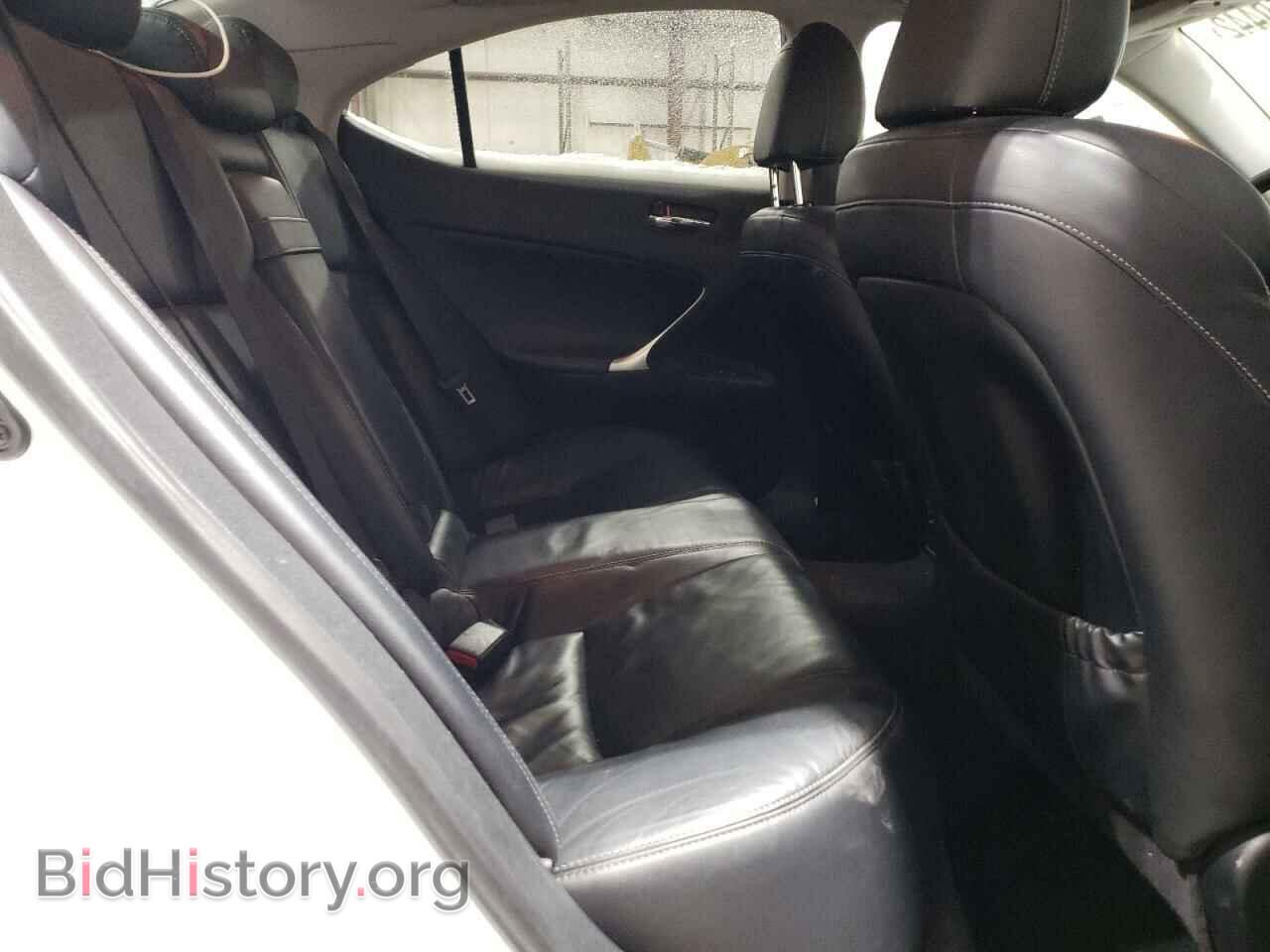 2010 LEXUS IS - VIN: JTHBF5C2XA2095382 - Фото 6