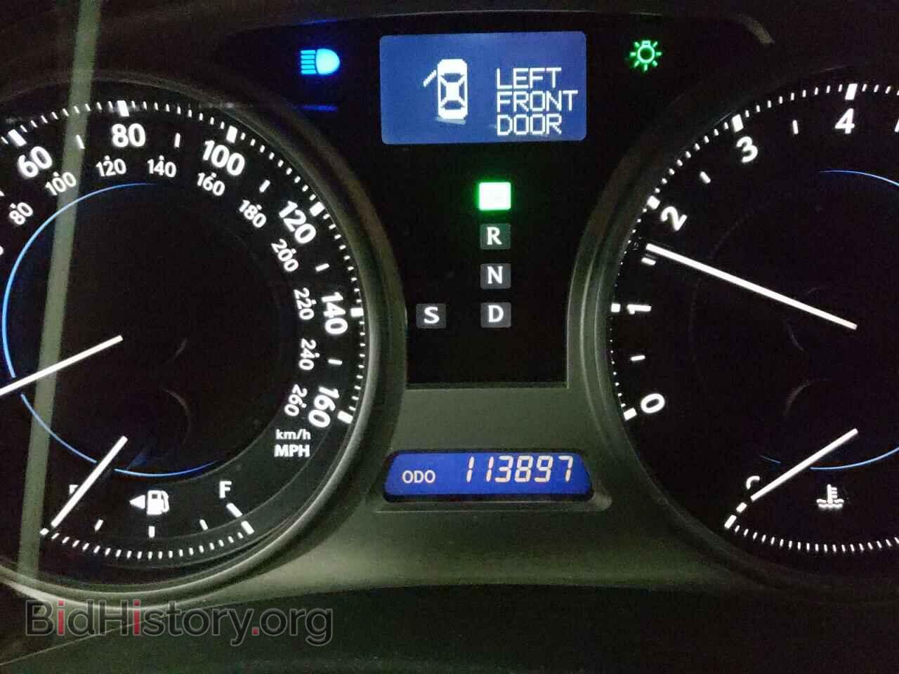 2010 LEXUS IS - VIN: JTHBF5C2XA2095382 - Фото 8