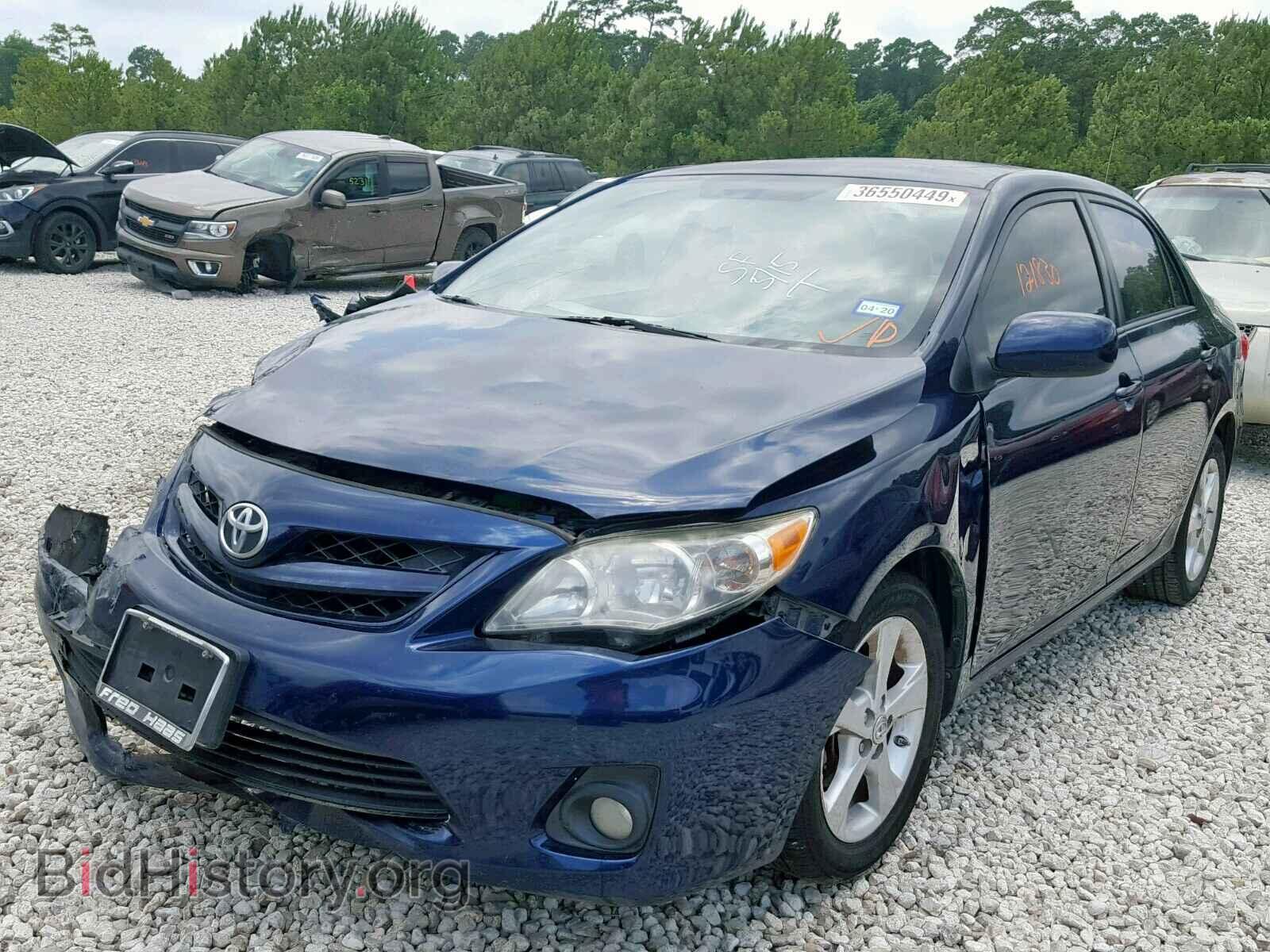 2012 TOYOTA COROLLA BA - VIN: 5YFBU4EE8CP035713 - Фото 2