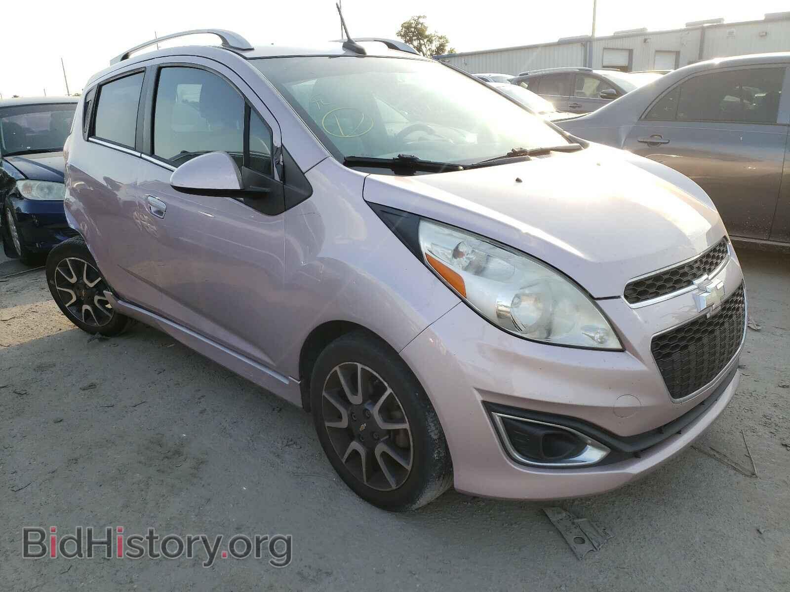 Photo KL8CF6S94DC600320 - CHEVROLET SPARK 2013