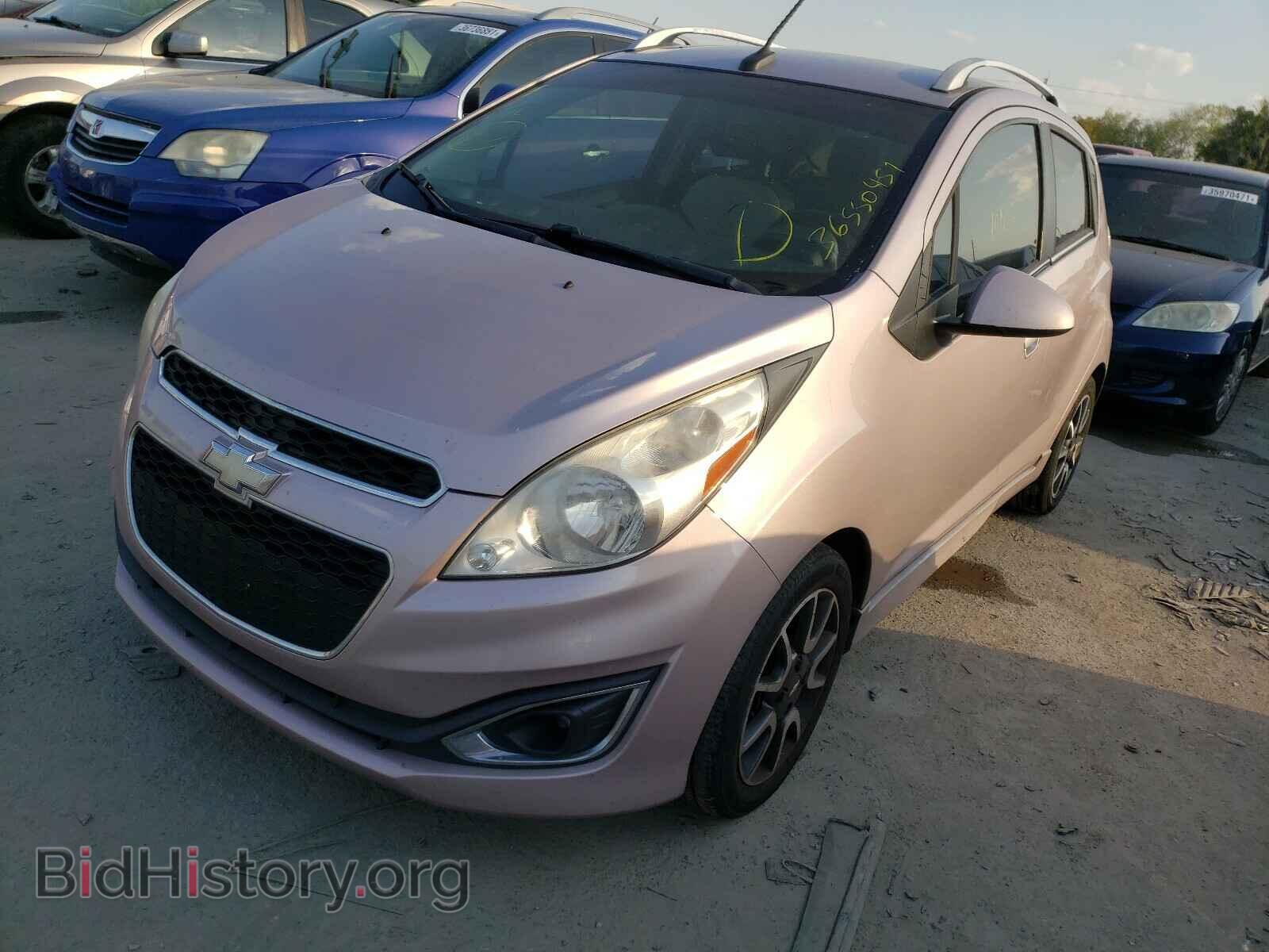 2013 CHEVROLET SPARK - VIN: KL8CF6S94DC600320 - Фото 2