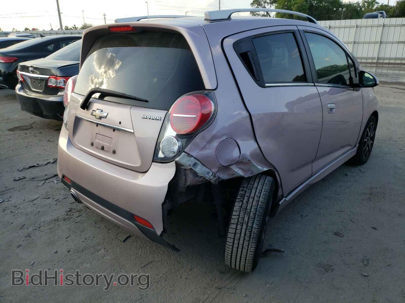 2013 CHEVROLET SPARK - VIN: KL8CF6S94DC600320 - Фото 4