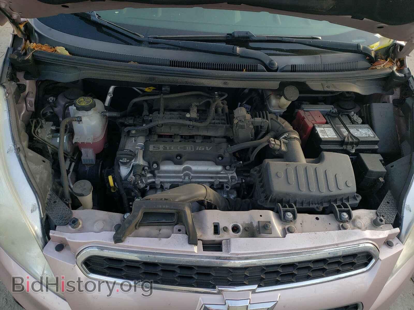 2013 CHEVROLET SPARK - VIN: KL8CF6S94DC600320 - Фото 7
