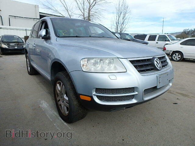 Фотография WVGCM67L24D002539 - VOLKSWAGEN TOUAREG 2004