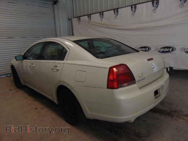 2007 MITSUBISHI GALANT - VIN: 4A3AB36F47E042662 - Фото 3