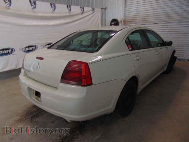 2007 MITSUBISHI GALANT - VIN: 4A3AB36F47E042662 - Фото 4