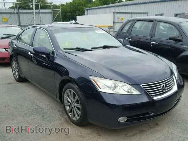 Photo JTHBJ46G782204262 - LEXUS ES350 2008