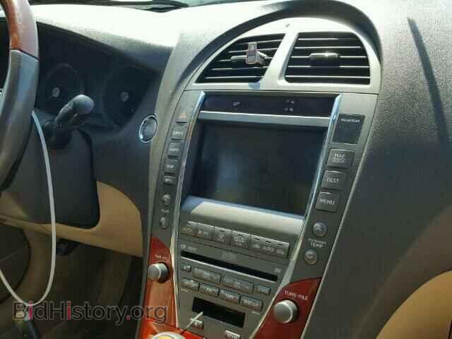 2008 LEXUS ES350 - VIN: JTHBJ46G782204262 - Фото 9