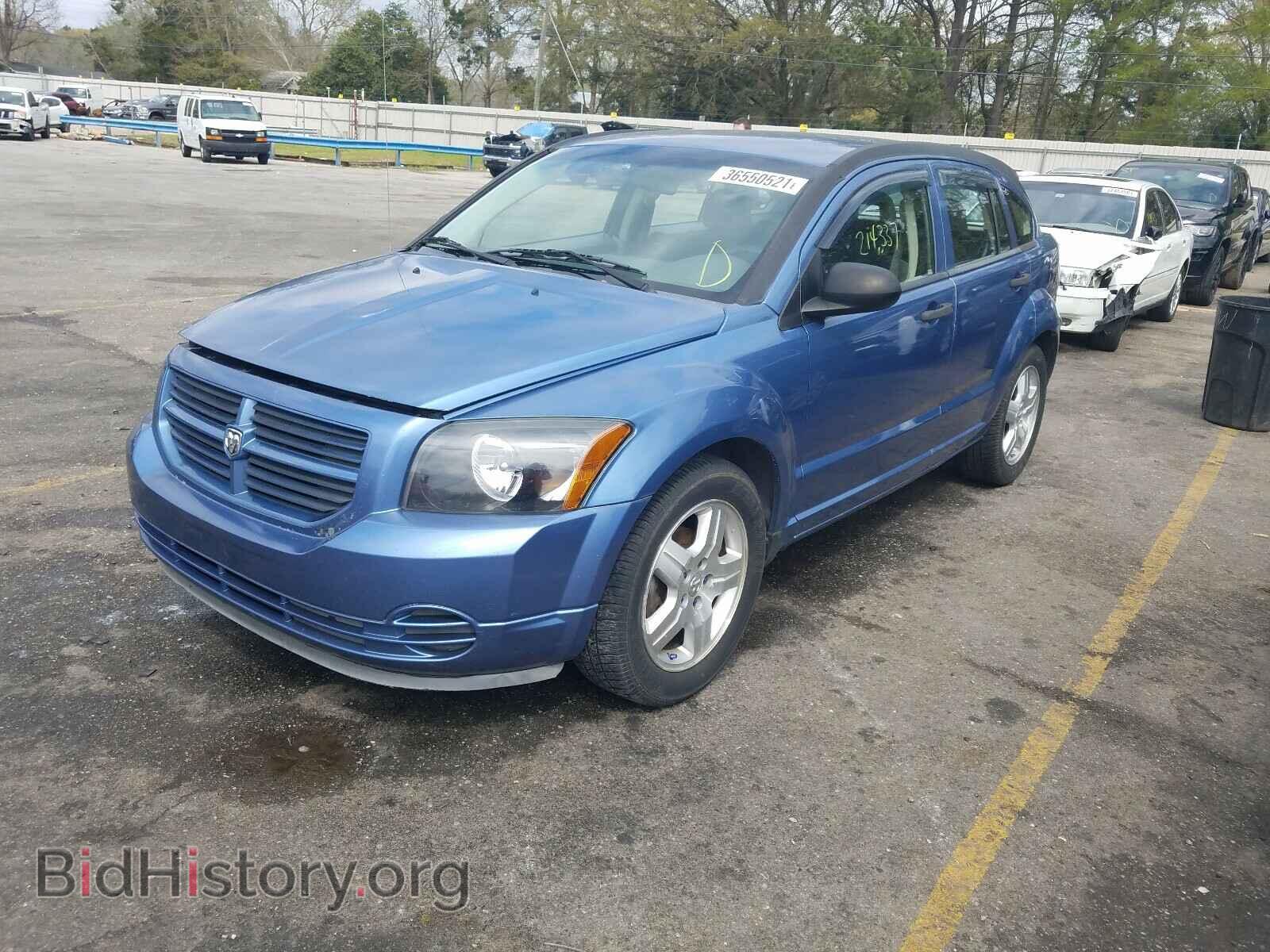 2007 DODGE CALIBER - VIN: 1B3HB28C47D151421 - Фото 2